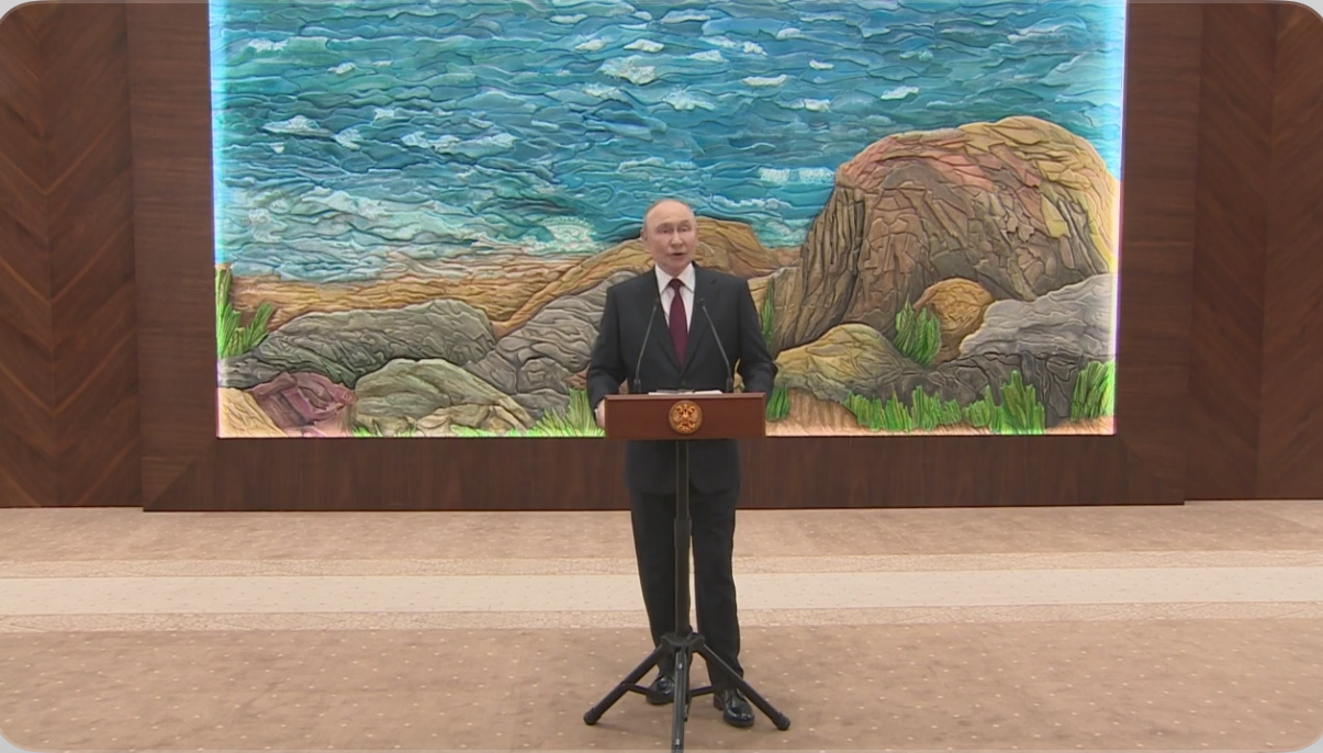 美代表团下周到访莫斯科！普京：乌军撤离其控制区，俄方才停止行